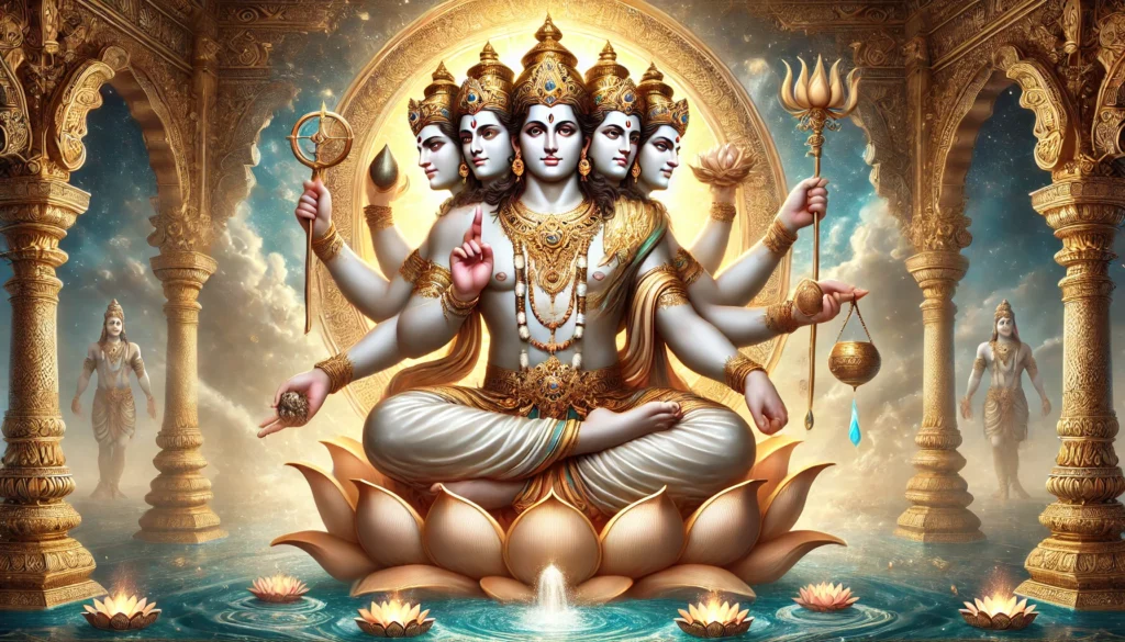 lord Brahma
