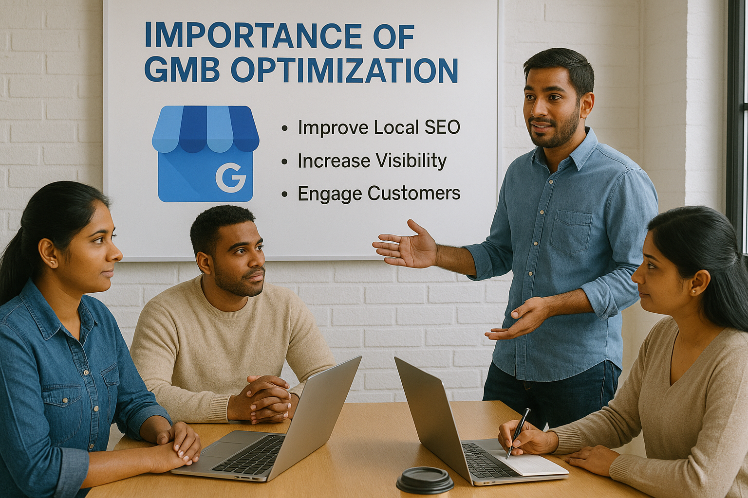 GMB Optimization Services in Hyderabad​