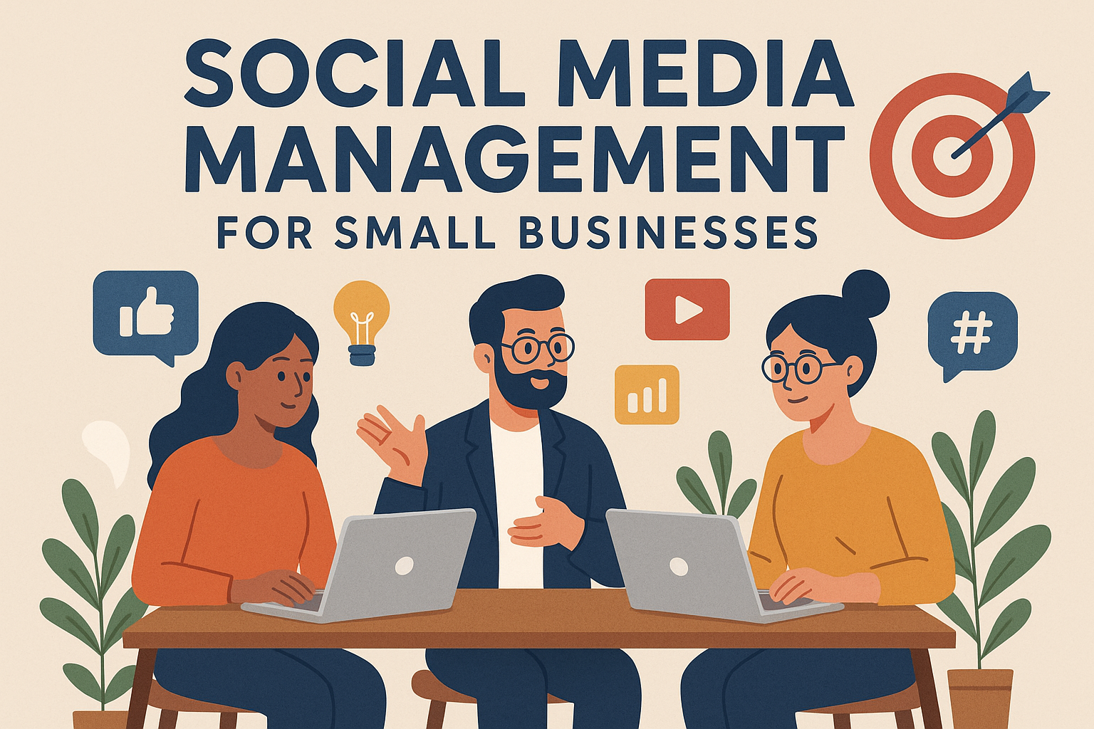 Best Social Media Management Services in Hyderabad​