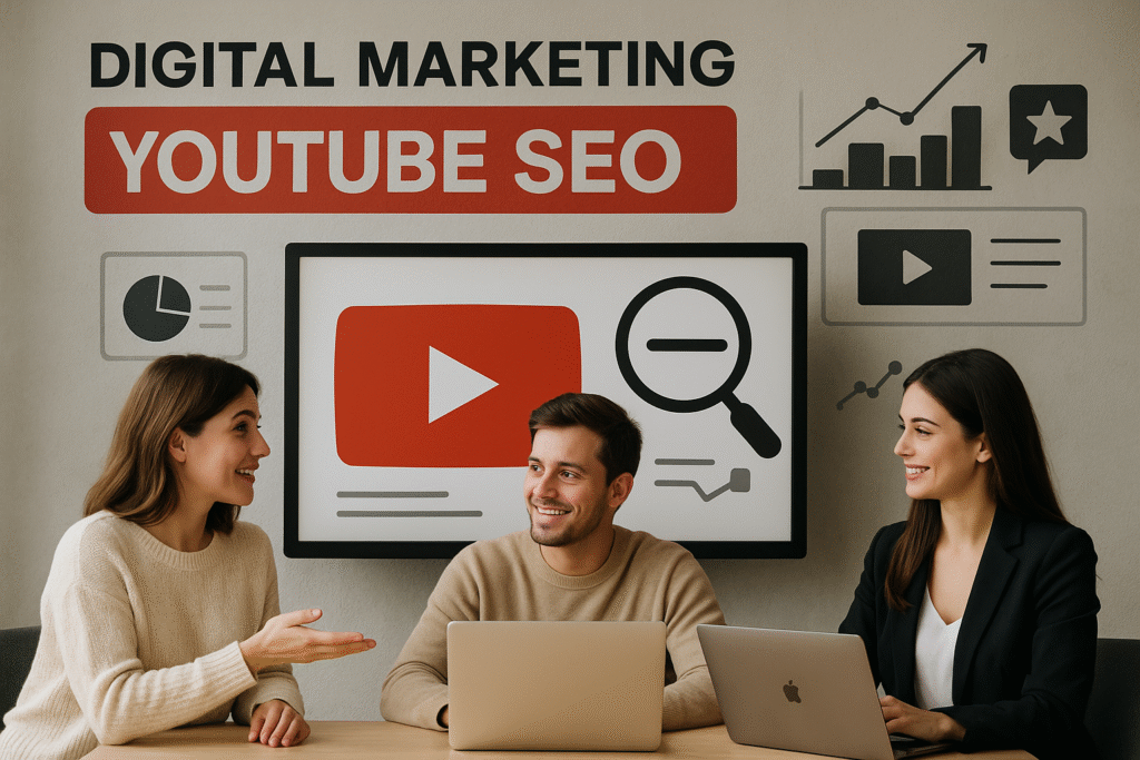 YouTube SEO Services in Hyderabad